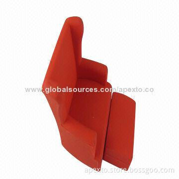 Sofa Shape USB Flash Drive with 1 to 32GB Memory, Plug-and-play Function, FCC, CE, RoHS Marks